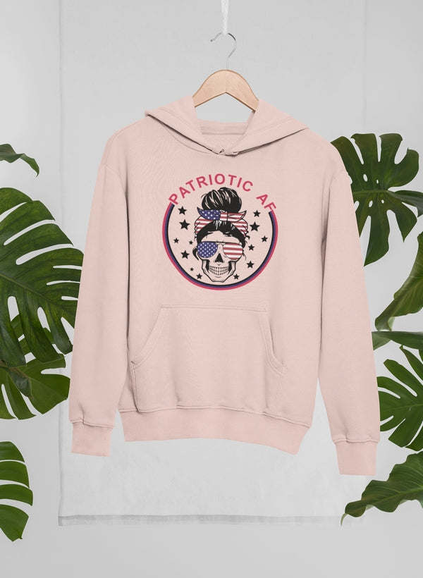 Patriotic AF Hoodie - Renee Lane Company
