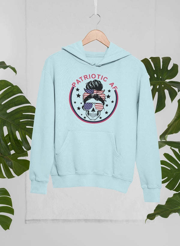 Patriotic AF Hoodie - Renee Lane Company