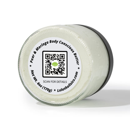 Pear & Moringa Whipped Mango Body Butter – Non-Greasy, Radiant Skin - Renee Lane Company