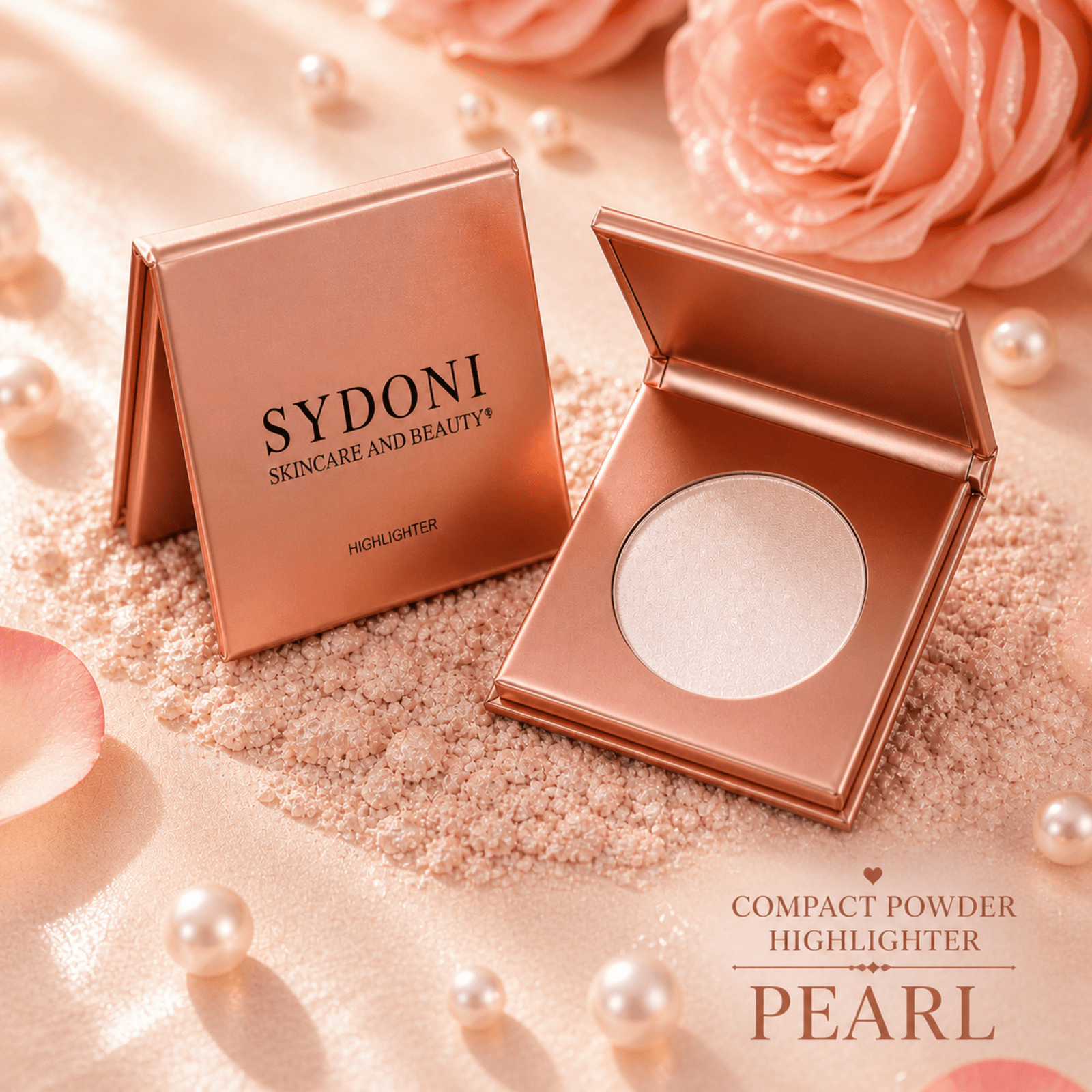SYDONI HIGHLIGHTER POWDER-SINGLE PALETTE Net. Wt. 0.04kg - Renee Lane Company