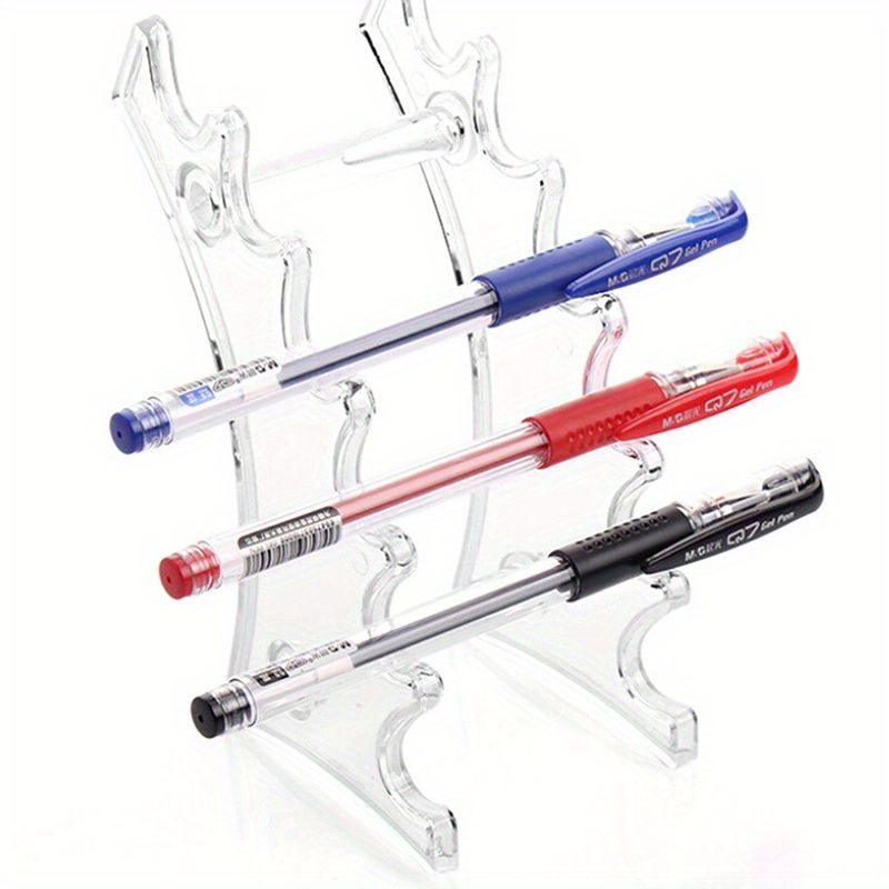 Pencil Pen Makeup Brush Eyebrow Acrylic Display Rack Organizer Holder - Renee Lane Company