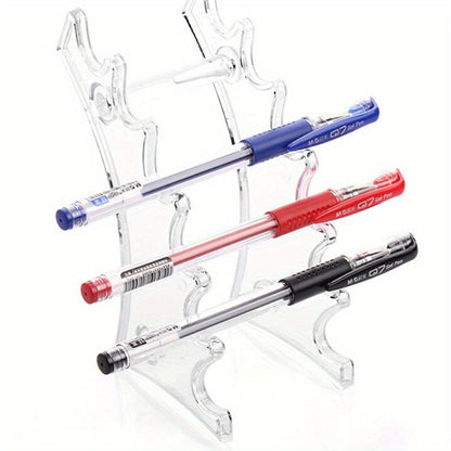 Pencil Pen Makeup Brush Eyebrow Acrylic Display Rack Organizer Holder - Renee Lane Company
