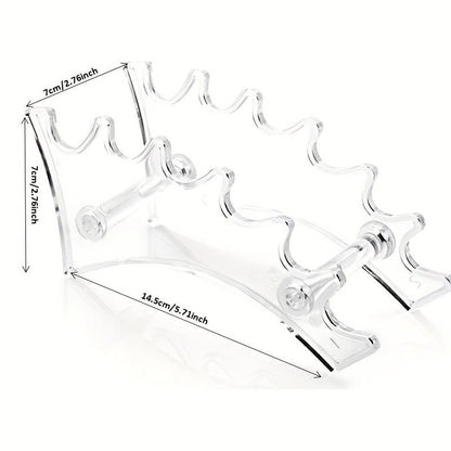 Pencil Pen Makeup Brush Eyebrow Acrylic Display Rack Organizer Holder - Renee Lane Company
