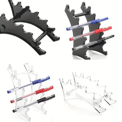 Pencil Pen Makeup Brush Eyebrow Acrylic Display Rack Organizer Holder - Renee Lane Company