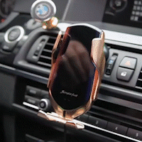 Penguin Wireless Car Charger And Dock For Smart Phones - Renee Lane Company