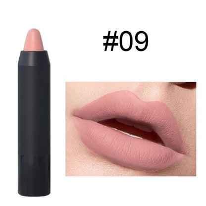 Perfect Lip Crayon – Hydrating, Buildable, Vegan & Gluten-Free Lipstick Balm Pencil - Renee Lane Company