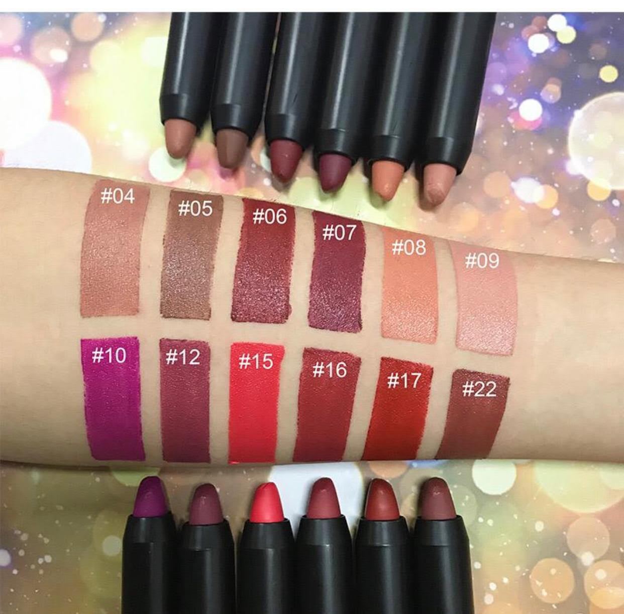 Perfect Lip Crayon – Hydrating, Buildable, Vegan & Gluten-Free Lipstick Balm Pencil - Renee Lane Company