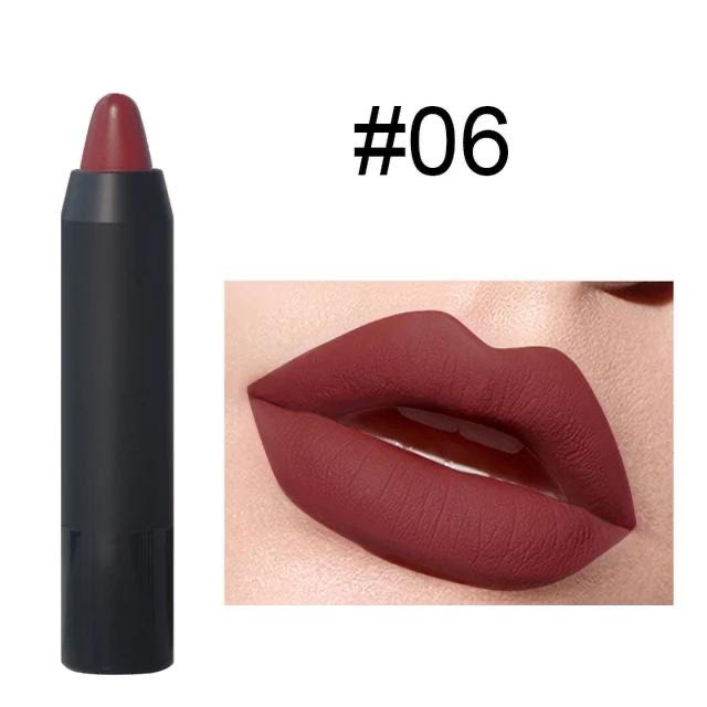 Perfect Lip Crayon – Hydrating, Buildable, Vegan & Gluten-Free Lipstick Balm Pencil - Renee Lane Company