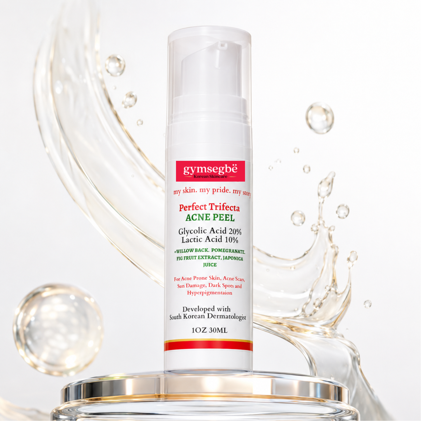 Perfect Trifecta Acne Peel - Renee Lane Company