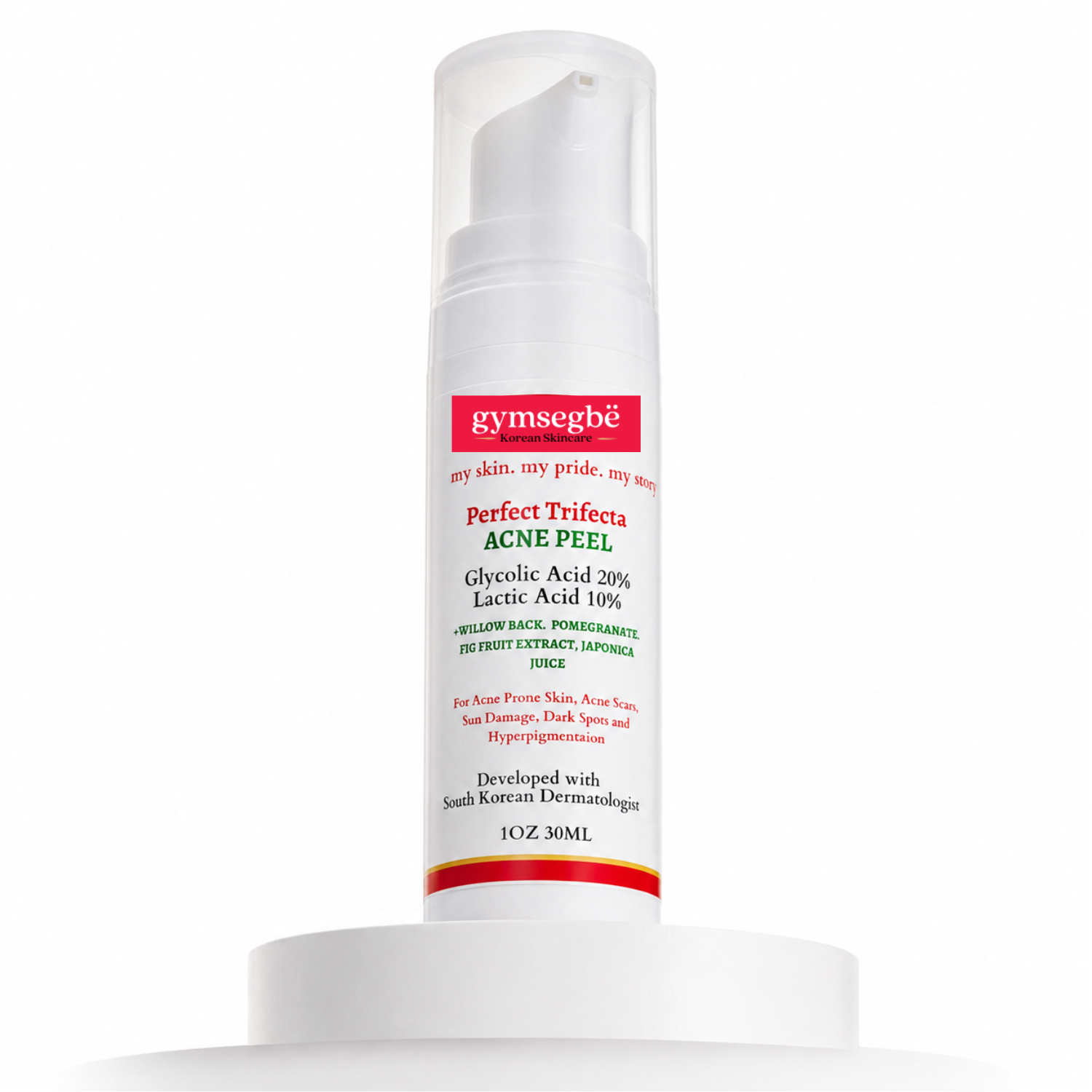Perfect Trifecta Acne Peel - Renee Lane Company