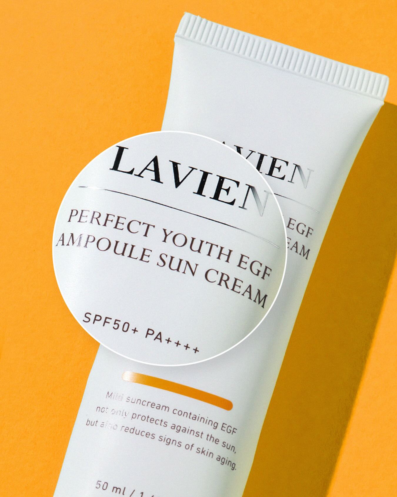 Perfect Youth EGF Ampoule Sun Cream - Renee Lane Company
