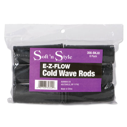 Perm Rods - Black Jumbo - Renee Lane Company