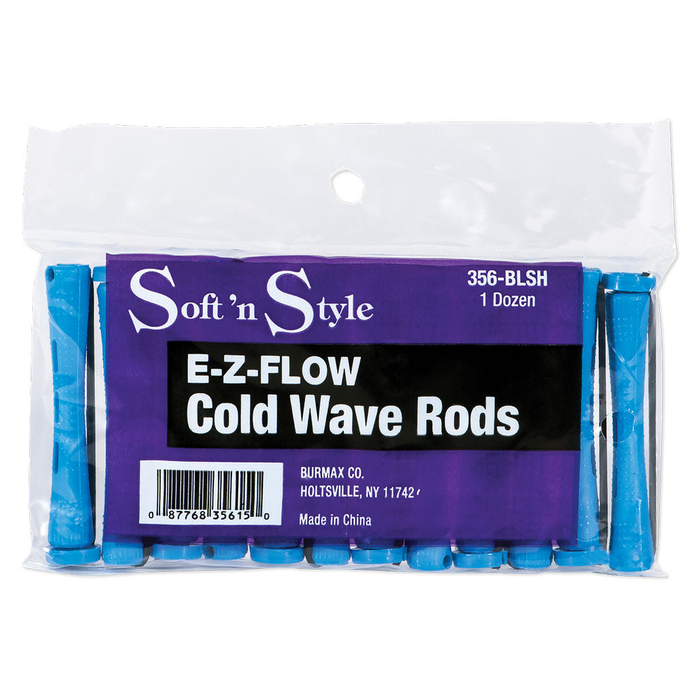 Perm Rods - Blue Short - Renee Lane Company