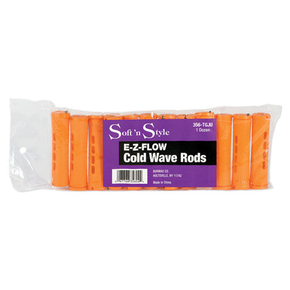 Perm Rods - Tangerine Jumbo - Renee Lane Company