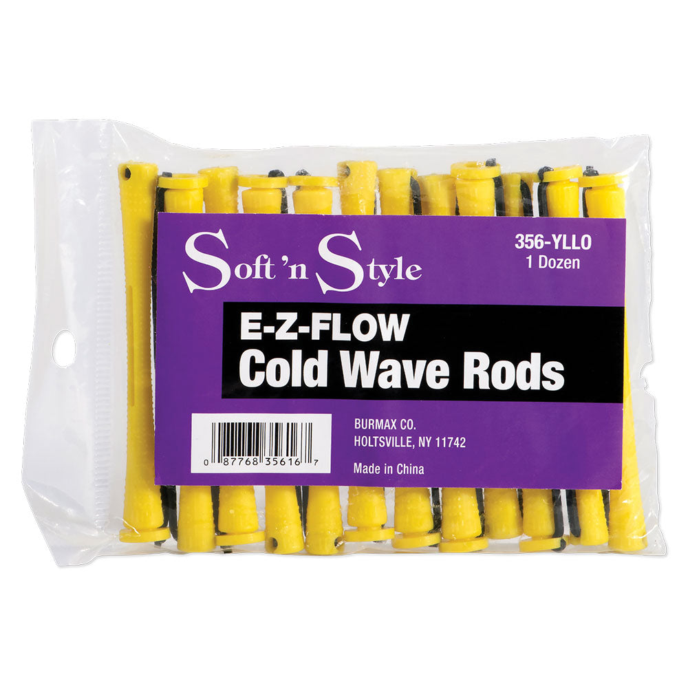 Perm Rods - Yellow Long - Renee Lane Company
