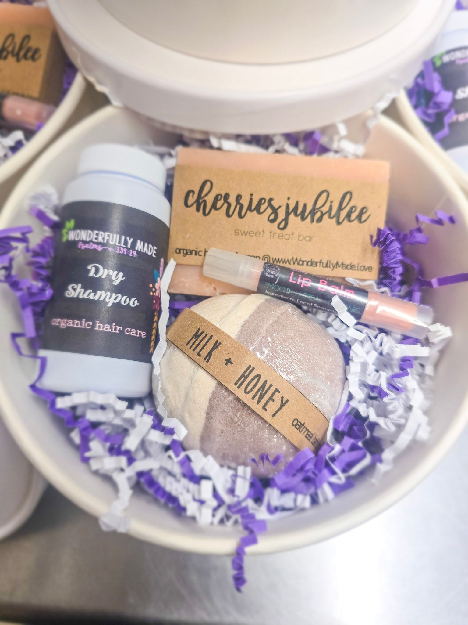 Personalized Gift Bundle | Spa Gift Basket | Organic All Natural Self Care Package | Custom Name | Mothers Day gift for her bucket | Bath - Renee Lane Company
