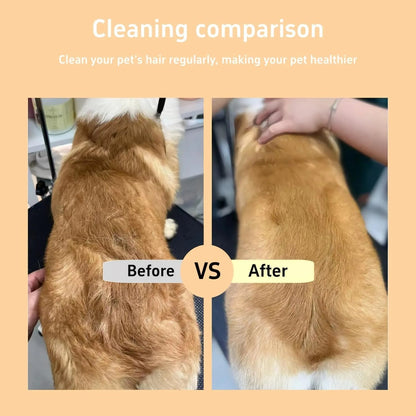 Pet Hair & Flea Comb - Renee Lane Company