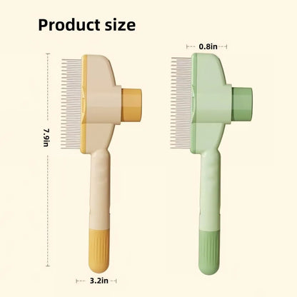 Pet Hair & Flea Comb - Renee Lane Company