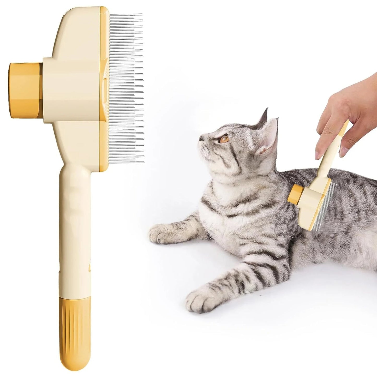 Pet Hair & Flea Comb - Renee Lane Company