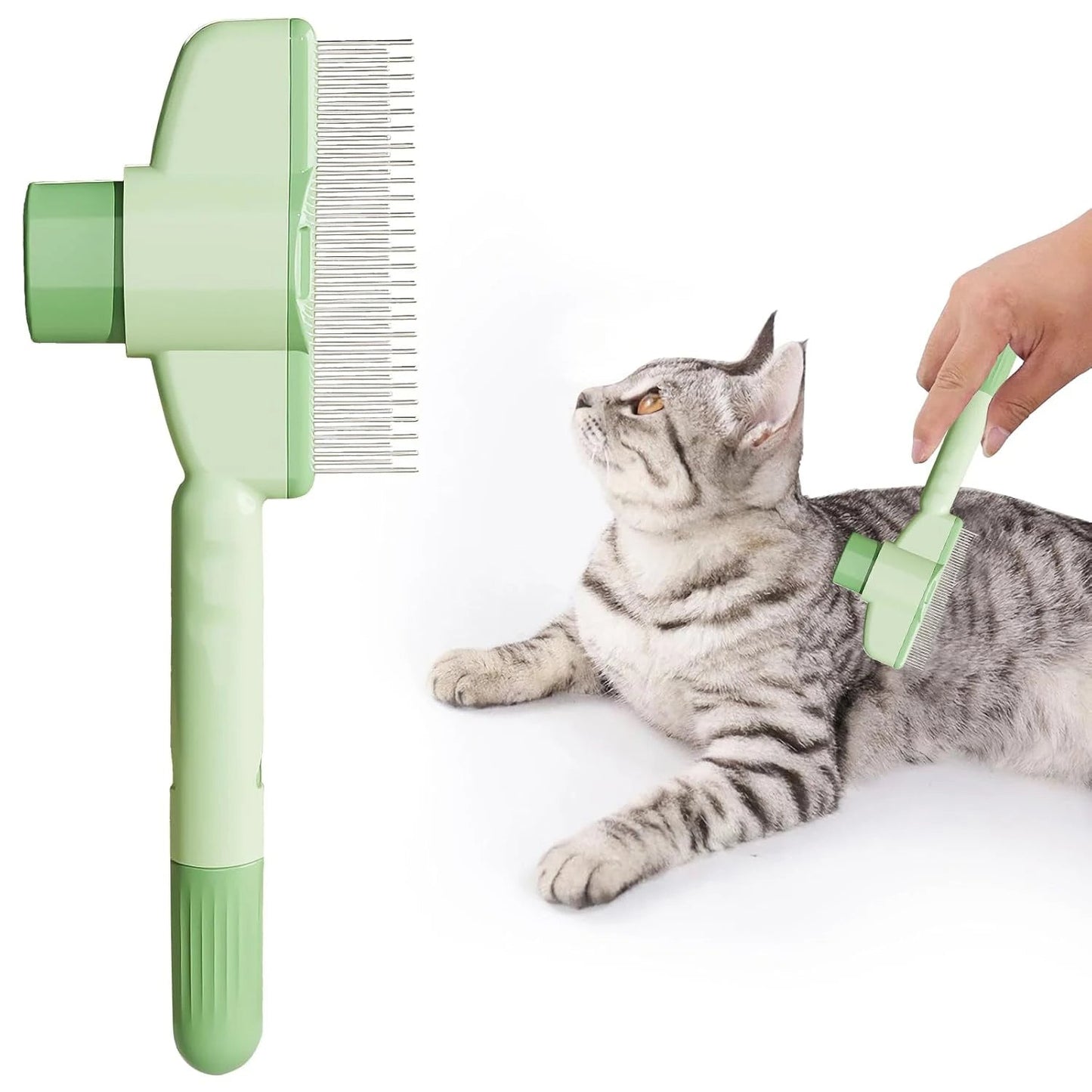 Pet Hair & Flea Comb - Renee Lane Company