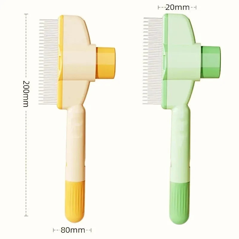 Pet Hair & Flea Comb - Renee Lane Company