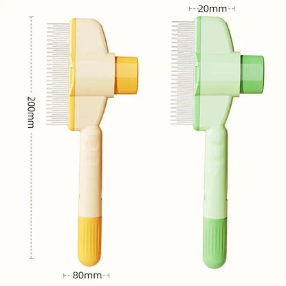 Pet Hair & Flea Comb - Renee Lane Company