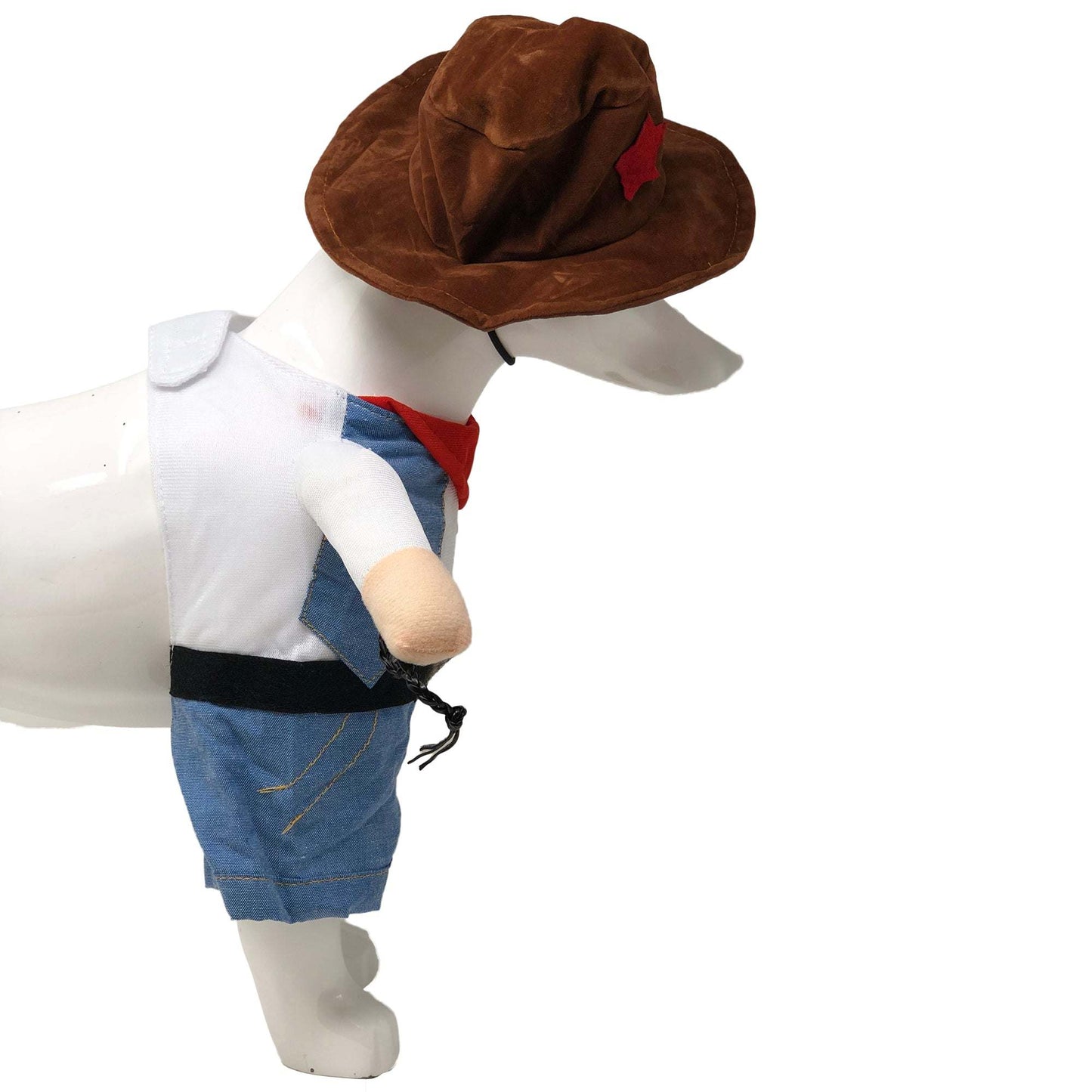 Pet Life 'Rodeo Bones' Cowboy Pet Dog Costume Uniform - Renee Lane Company