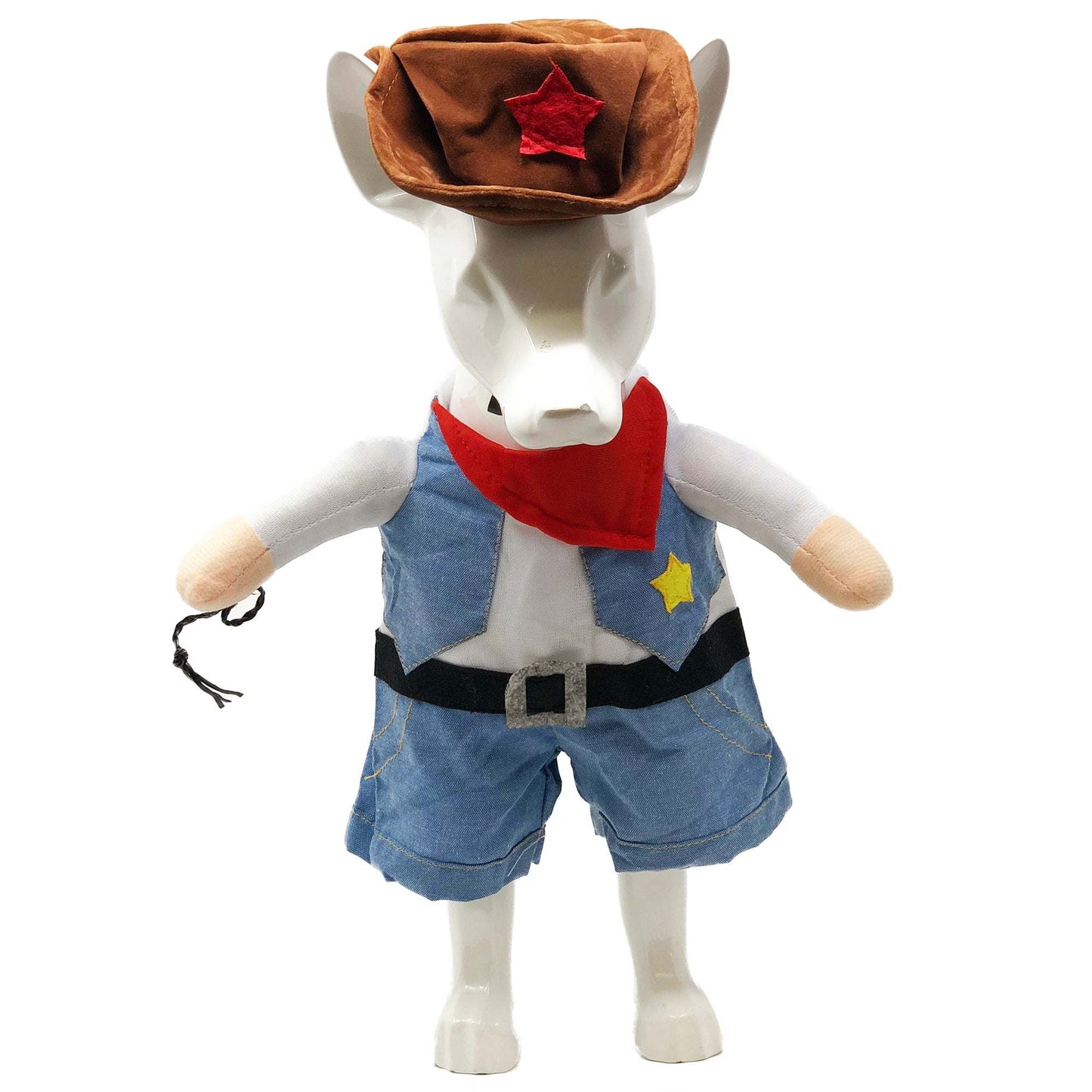 Pet Life 'Rodeo Bones' Cowboy Pet Dog Costume Uniform - Renee Lane Company