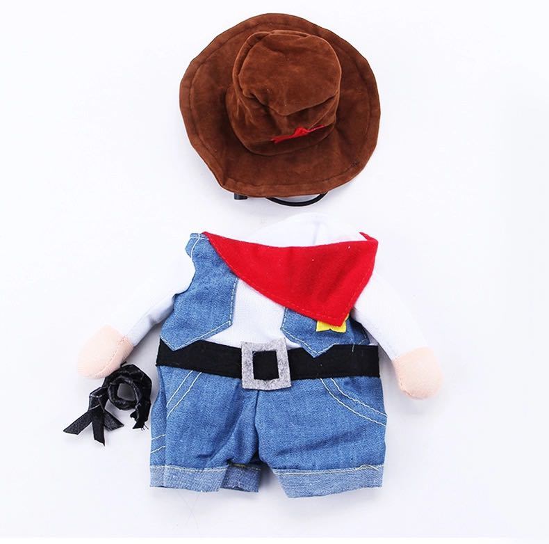 Pet Life 'Rodeo Bones' Cowboy Pet Dog Costume Uniform - Renee Lane Company