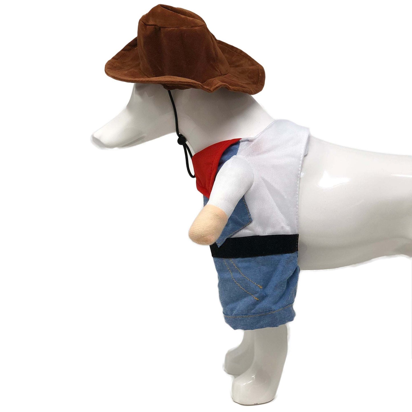 Pet Life 'Rodeo Bones' Cowboy Pet Dog Costume Uniform - Renee Lane Company