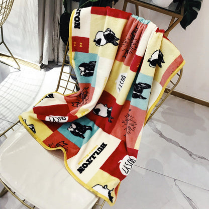 Pet Quilt Warm Blanket Coral Fleece Antifreeze Autumn And Winter Pets - Renee Lane Company