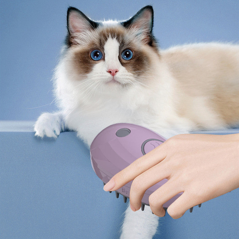 Pet Spray Comb Dogs And Cats Three-in-one Soothing Pets Supplies - Renee Lane Company