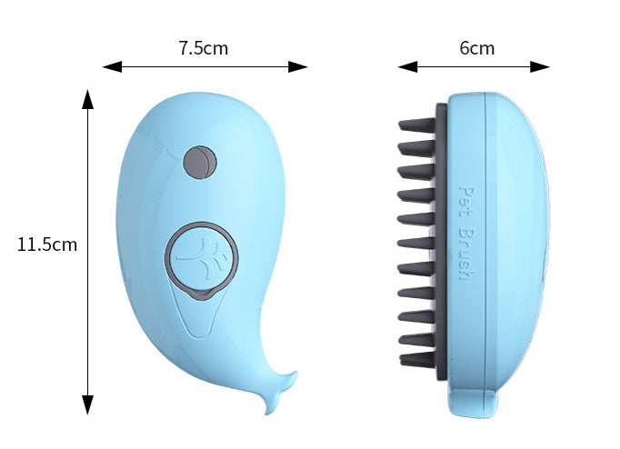 Pet Spray Comb Dogs And Cats Three-in-one Soothing Pets Supplies - Renee Lane Company