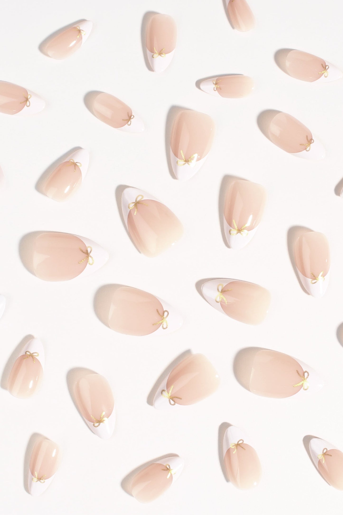 Petite Bow-tique | Soft & Durable Press-On Nails - Renee Lane Company