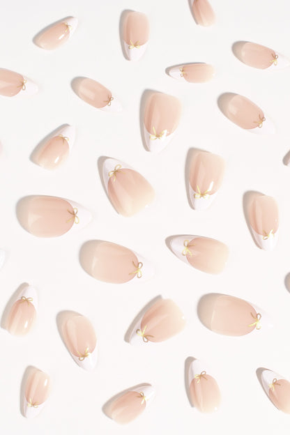 Petite Bow-tique | Soft & Durable Press-On Nails - Renee Lane Company