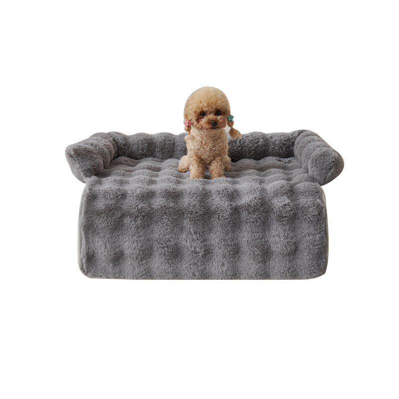 Pets Dog Mat Winter Thicken Thermal Non-slip Pet Products - Renee Lane Company