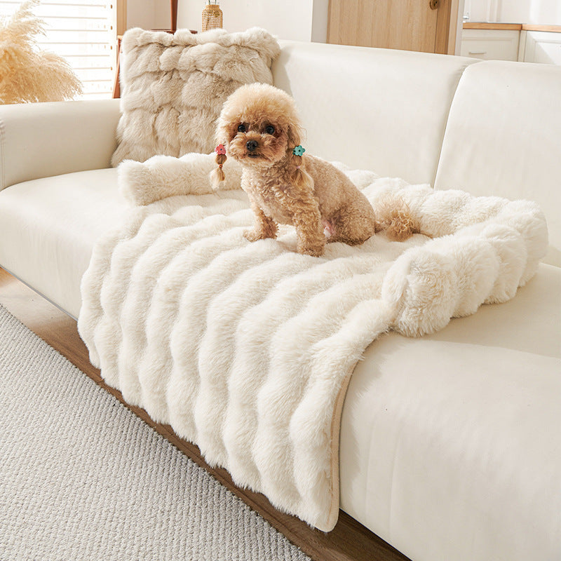 Pets Dog Mat Winter Thicken Thermal Non-slip Pet Products - Renee Lane Company