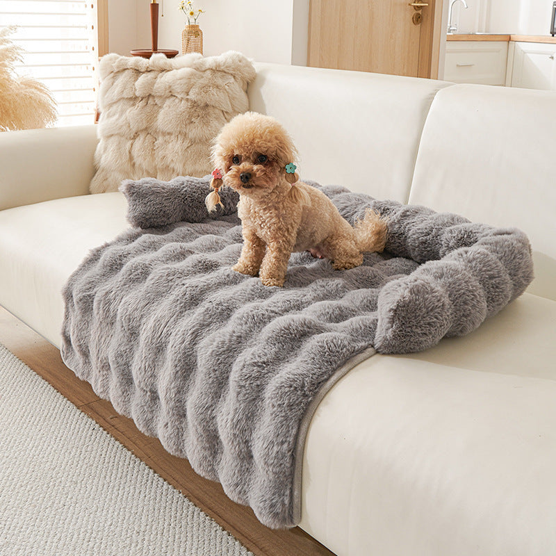 Pets Dog Mat Winter Thicken Thermal Non-slip Pet Products - Renee Lane Company