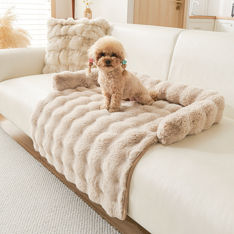 Pets Dog Mat Winter Thicken Thermal Non-slip Pet Products - Renee Lane Company