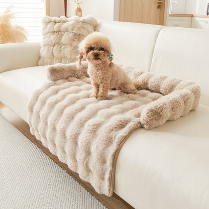 Pets Dog Mat Winter Thicken Thermal Non-slip Pet Products - Renee Lane Company