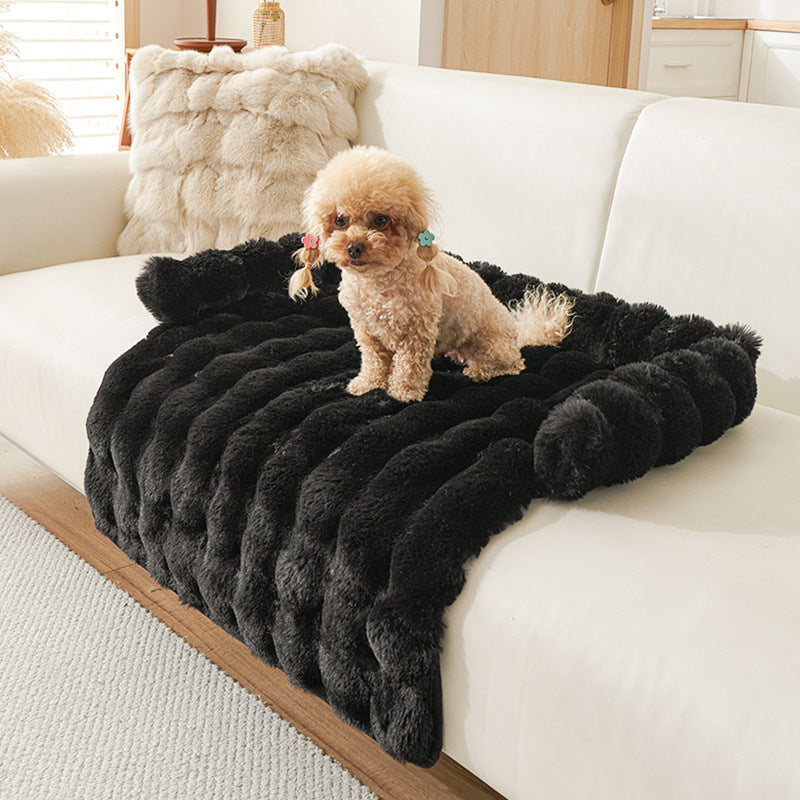 Pets Dog Mat Winter Thicken Thermal Non-slip Pet Products - Renee Lane Company