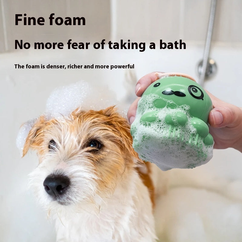 Pets Shower Brush Silicone Bath Massage Comb Pet Products - Renee Lane Company