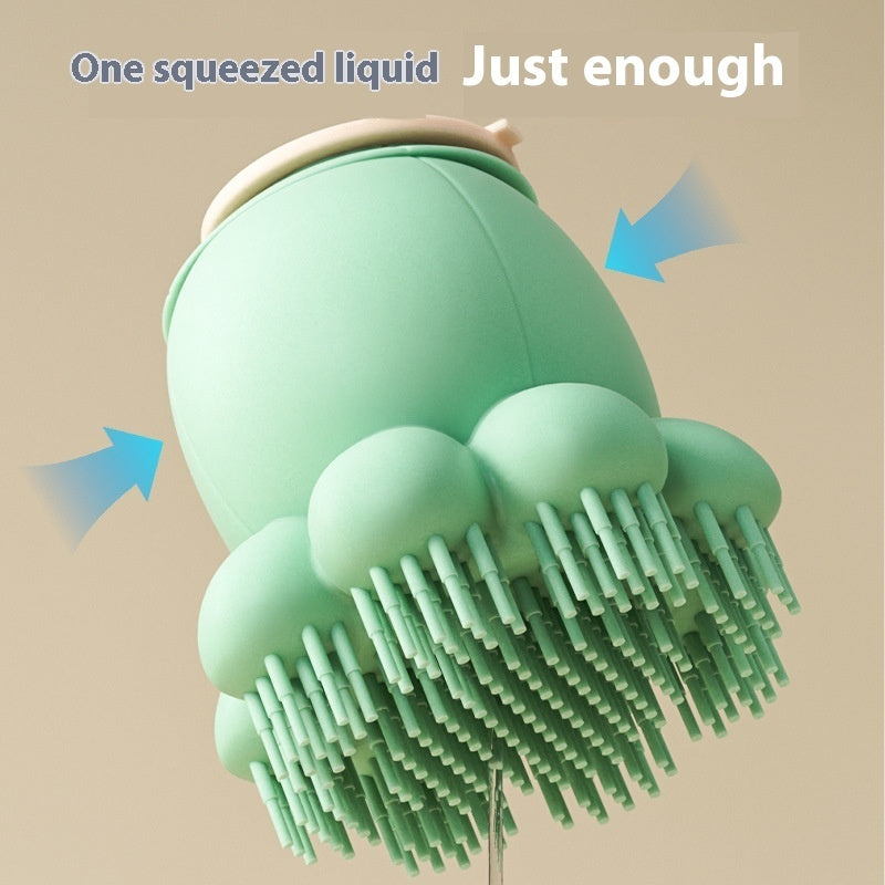 Pets Shower Brush Silicone Bath Massage Comb Pet Products - Renee Lane Company