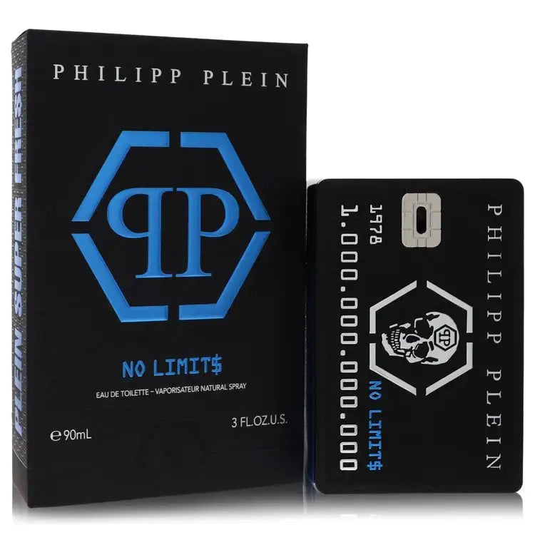 Philipp Plein No Limits Super Fresh By Philipp Plein Parfums Cologne for Men - Renee Lane Company
