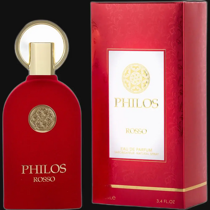 Philos Rosso By Maison Alhambra Cologne for Men - Renee Lane Company