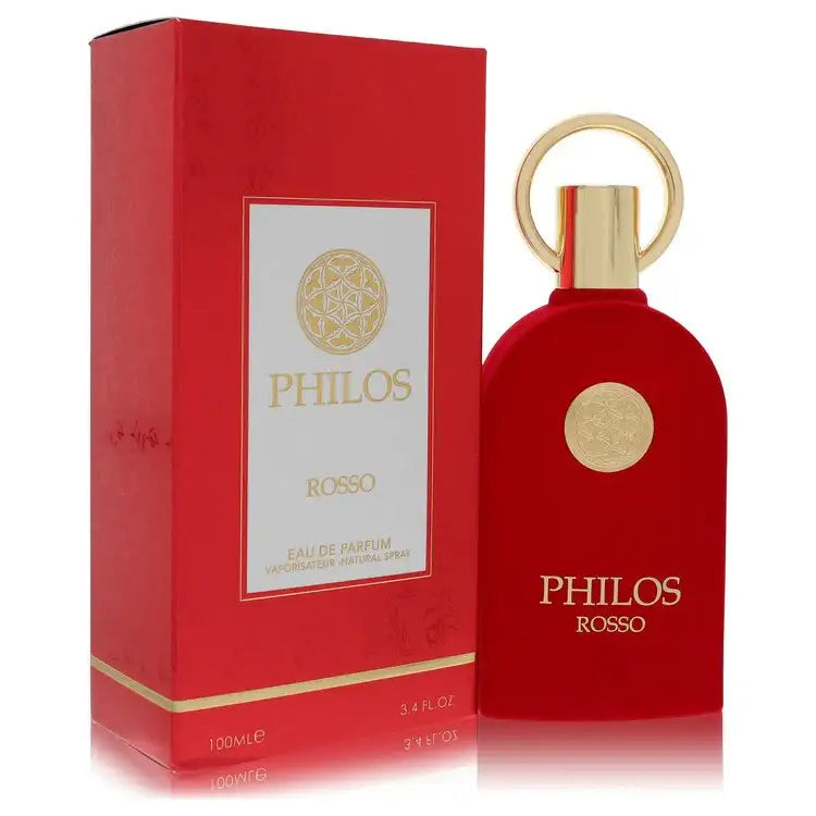 Philos Rosso By Maison Alhambra Cologne for Men - Renee Lane Company