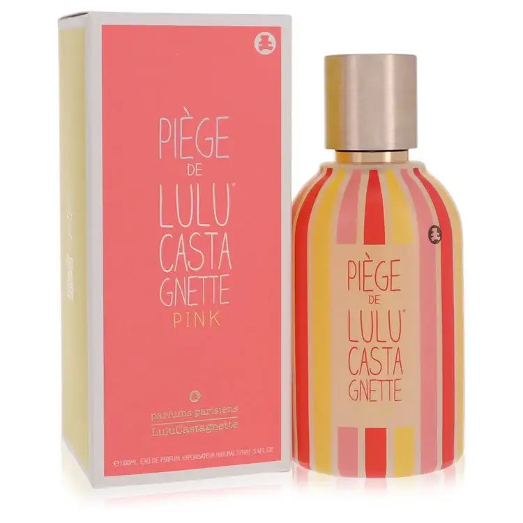 Piege De Lulu Castagnette Pink By Lulu Castagnette Perfume for Women - Renee Lane Company