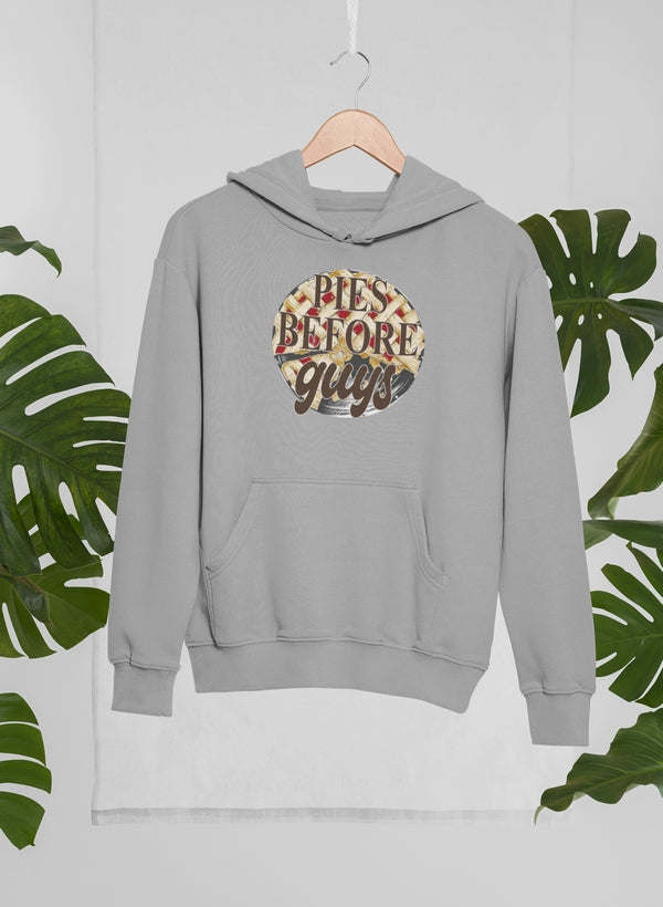 Pies Before Guys Hoodie - Renee Lane Company