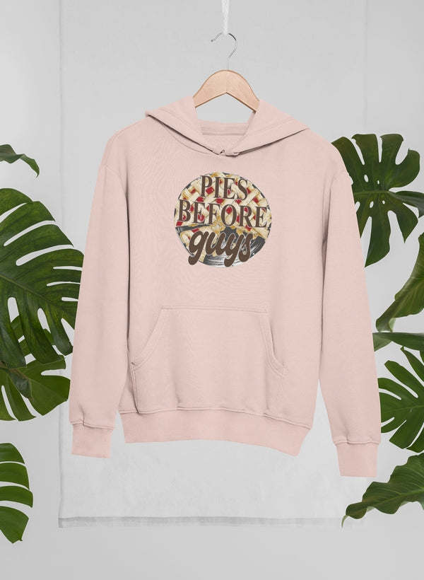 Pies Before Guys Hoodie - Renee Lane Company