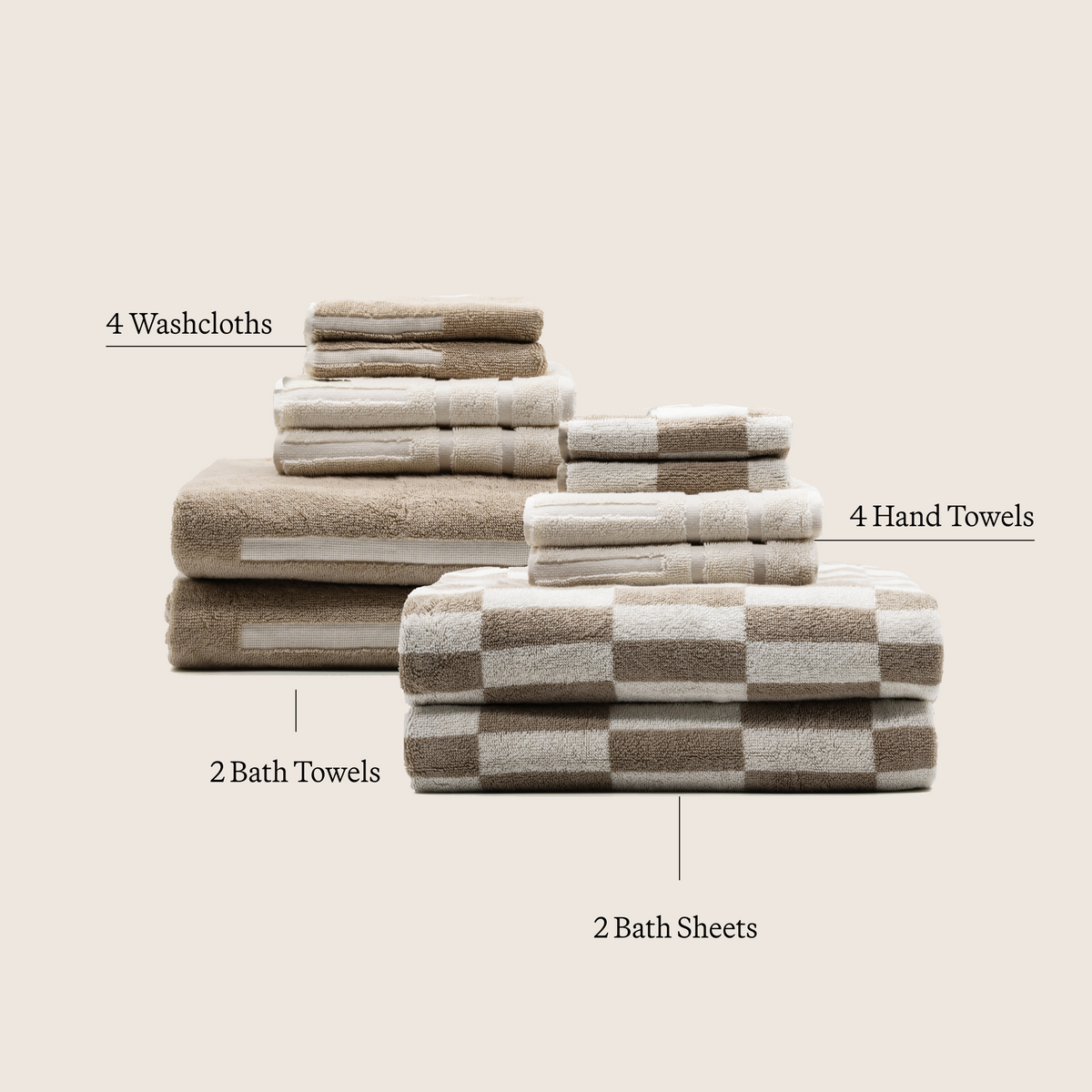 Pietra Australian Cotton Towels - Renee Lane Company